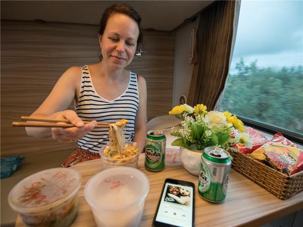 Reunification Express vacation, Vietnam