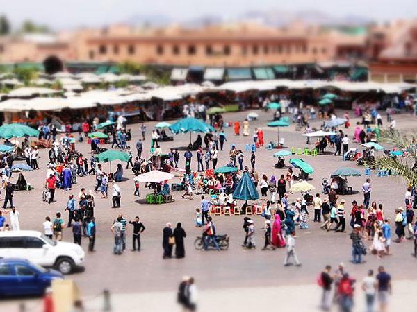 Morocco budget vacation, desert safari