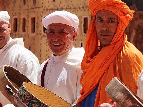 Morocco budget vacation, desert safari