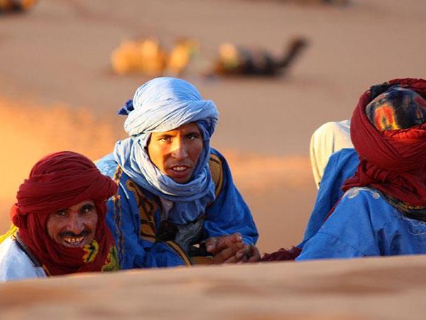 Morocco budget vacation, desert safari