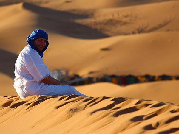 Morocco budget vacation, desert safari
