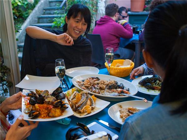 Barcelona to Rome small group vacation Responsible Travel