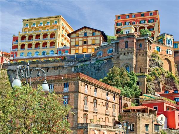 Group tour in Italy, Rome to Amalfi Coast