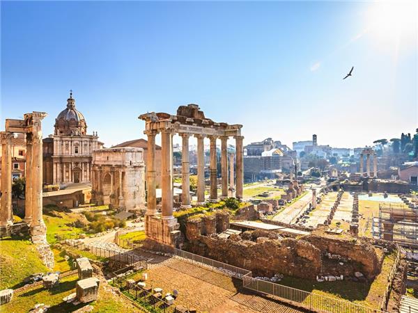 Group tour in Italy, Rome to Amalfi Coast