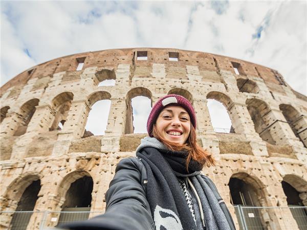 Group tour in Italy, Rome to Amalfi Coast
