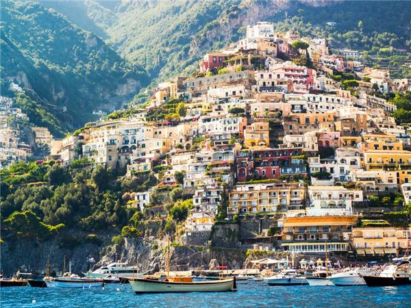 Group tour in Italy, Rome to Amalfi Coast