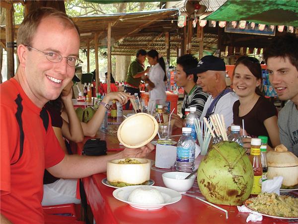 Cambodia small group tour, a food adventure