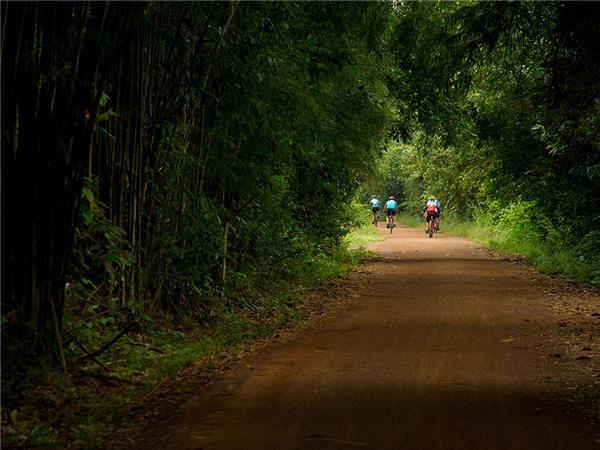 Vietnam biking vacation, small group