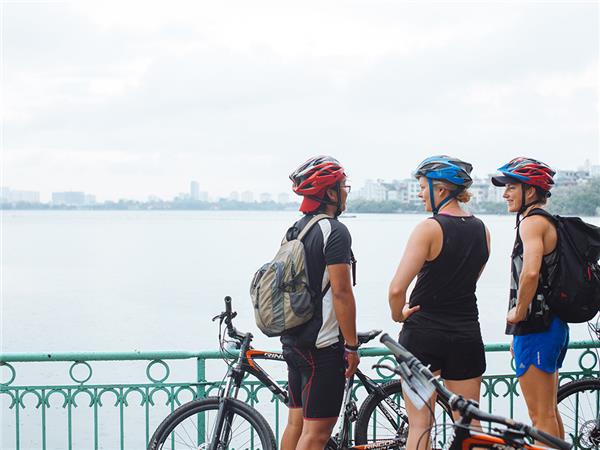 Vietnam biking vacation, small group
