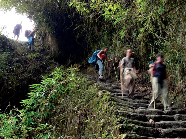 Peru small group vacation, Inca Trail & Amazon
