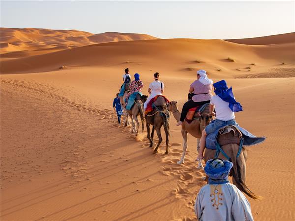 Morocco overland vacation, small group