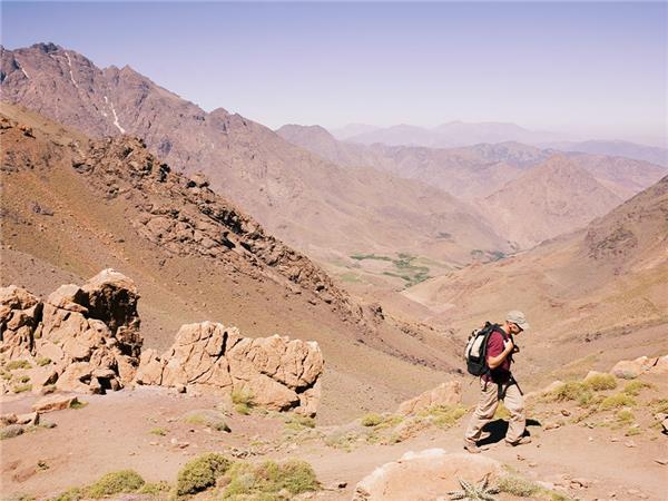Morocco overland vacation, small group
