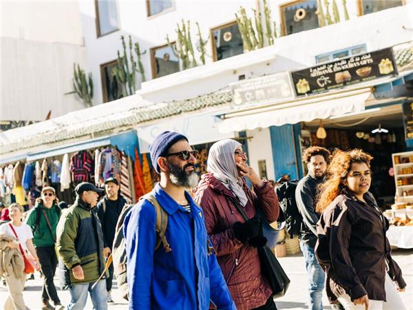 Morocco overland vacation, small group