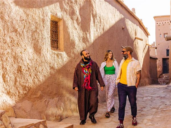 Morocco overland vacation, small group