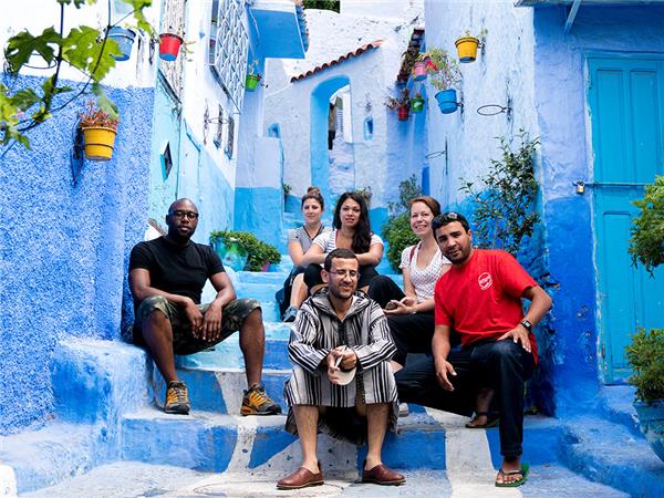 Morocco overland vacation, small group