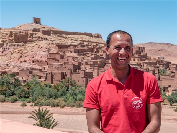 Morocco overland vacation, small group