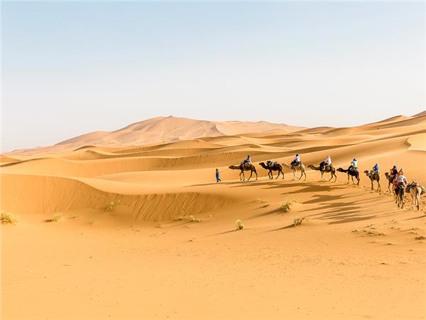 Morocco overland vacation, small group