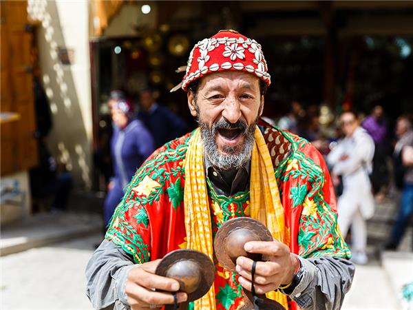 Morocco overland vacation, small group
