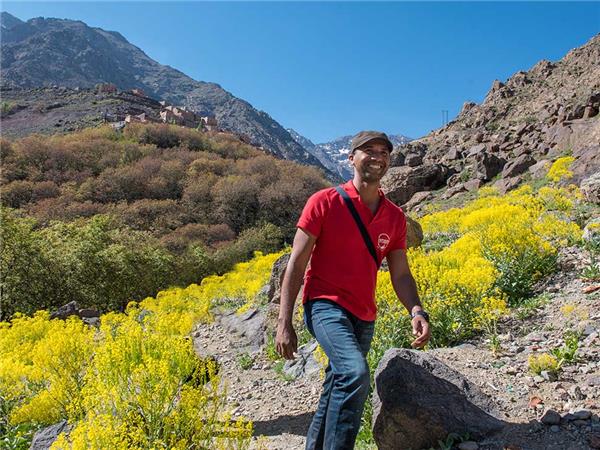 Morocco overland vacation, small group