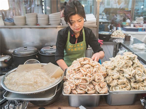 Food tour in South Korea