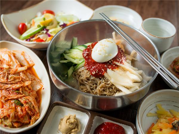 Food tour in South Korea