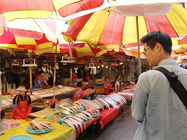 Food tour in South Korea