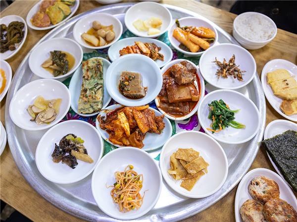 Food tour in South Korea