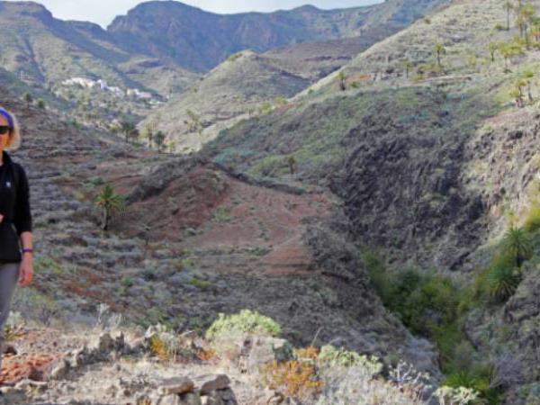 La Gomera self guided hiking, Canary Islands
