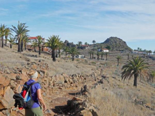 La Gomera self guided hiking, Canary Islands