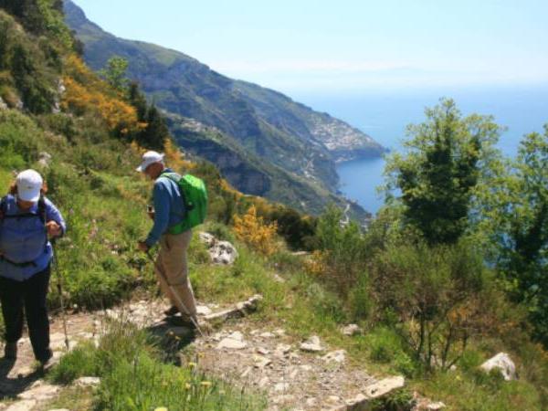 Amalfi Coast moderate hiking vacation, Italy