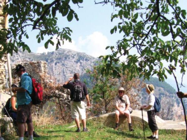 Amalfi Coast moderate hiking vacation, Italy