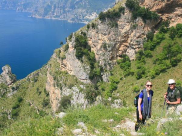 Amalfi Coast moderate hiking vacation, Italy