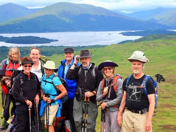 West Highland Way walking vacation, Scotland