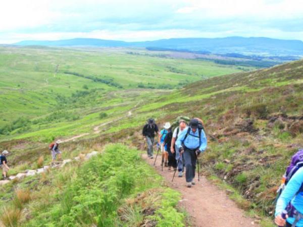 West Highland Way walking vacation, Scotland