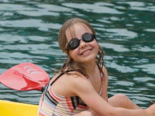 Croatia family vacation, bike and boat