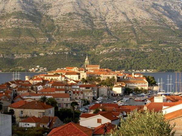 Croatia family vacation, bike and boat