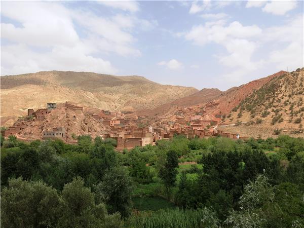 Morocco vacations, Atlas Panorama