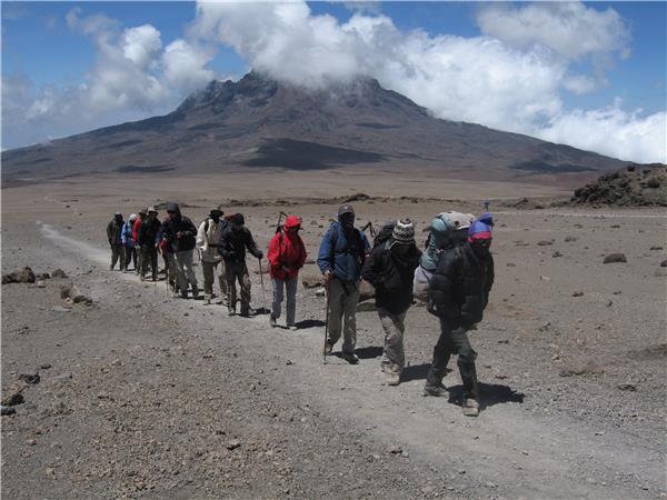 Kilimanjaro climb, Rongai route