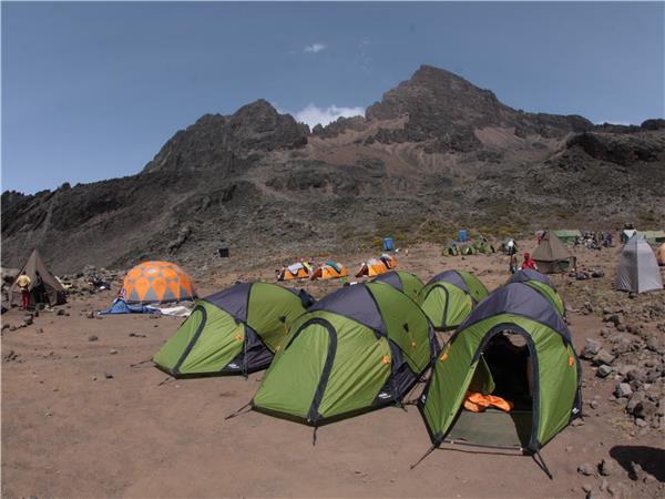 Kilimanjaro climb, Rongai route