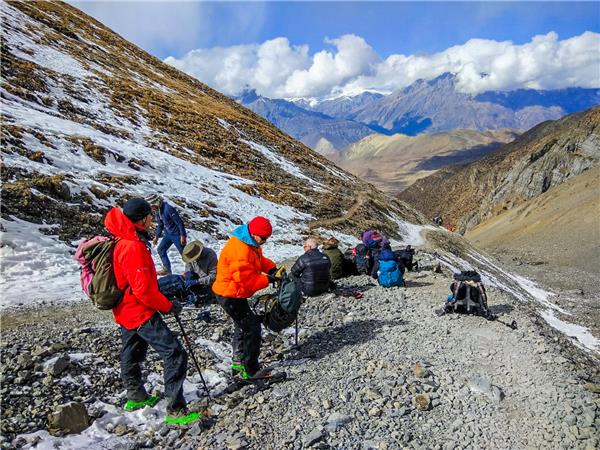 Annapurna Circuit trekking vacation
