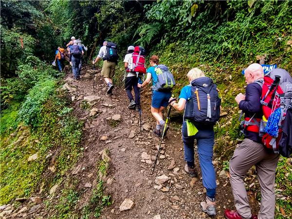 Annapurna Circuit trekking vacation