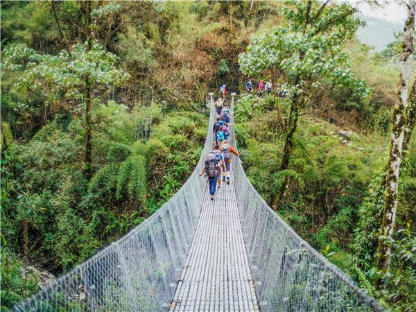 Annapurna Circuit trekking vacation