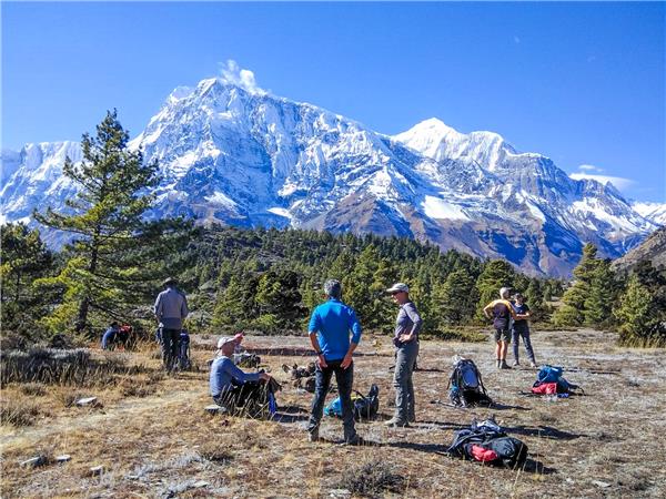 Annapurna Circuit trekking vacation