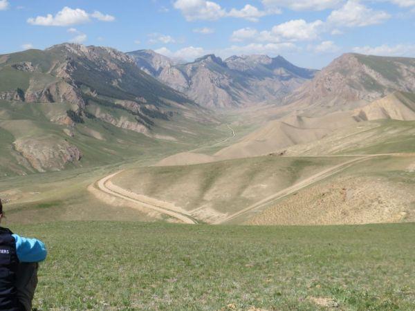 Kyrgyzstan vacation, small group