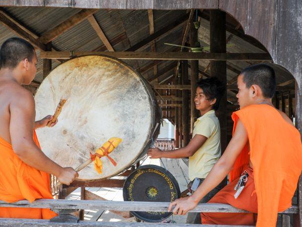 Laos small group tour