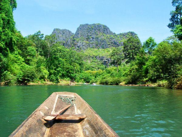 Laos small group tour