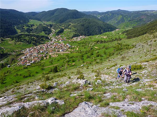 Rodopi mountains hiking vacation in Bulgaria