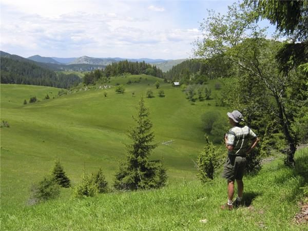 Rodopi mountains hiking vacation in Bulgaria