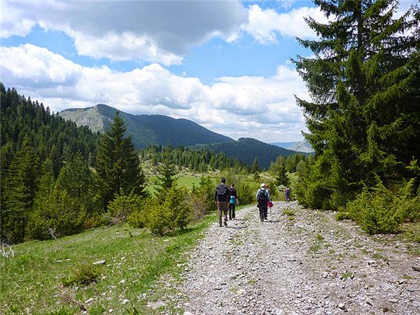 Rodopi mountains hiking vacation in Bulgaria