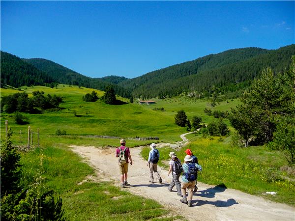 Rodopi mountains hiking vacation in Bulgaria
